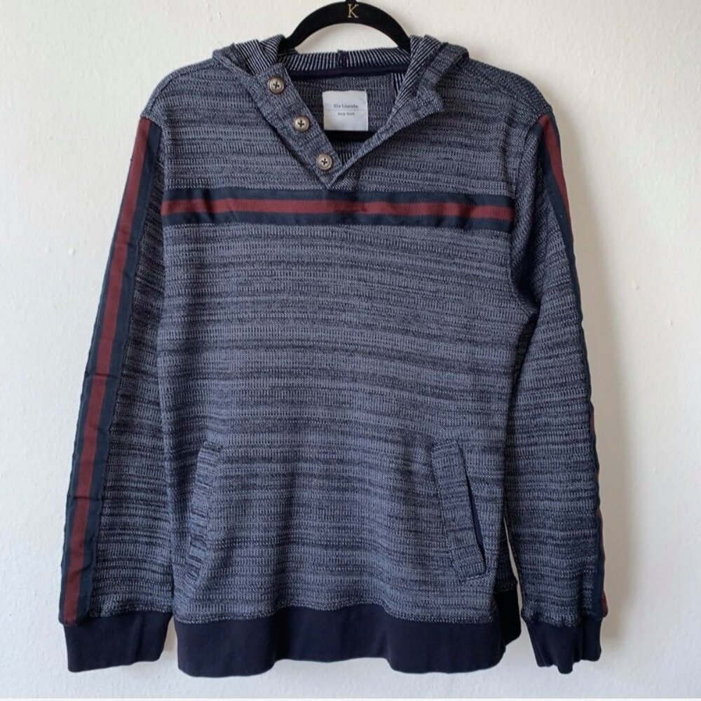 Six Lincoln New York Men's Hoodie Sweater
